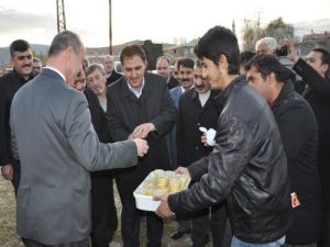 300 Kişilik Erkek Öğrenci Yurdunun Temeli Atıldı