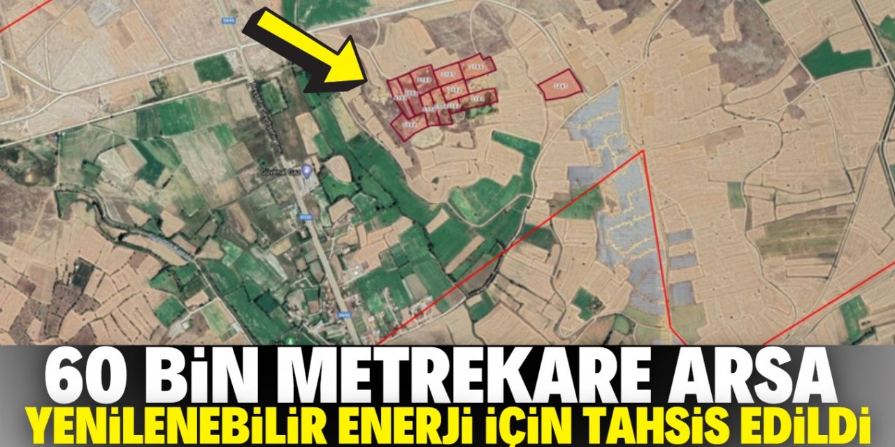 Seydişehir'de yenilenebilir enerji üretimi için 60 bin metrekare arsa tahsis edildi