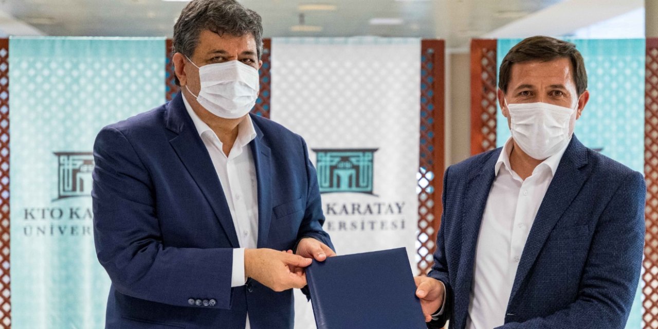 KTO Karatay Üniversitesi ile Karatay Belediyesi protokol imzaladı