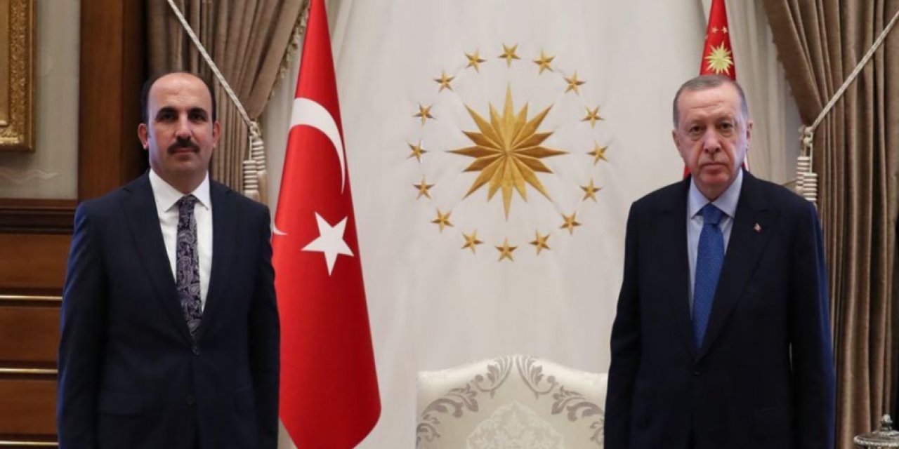 Başkan Altay Cumhurbaşkanı Erdoğan ile görüştü