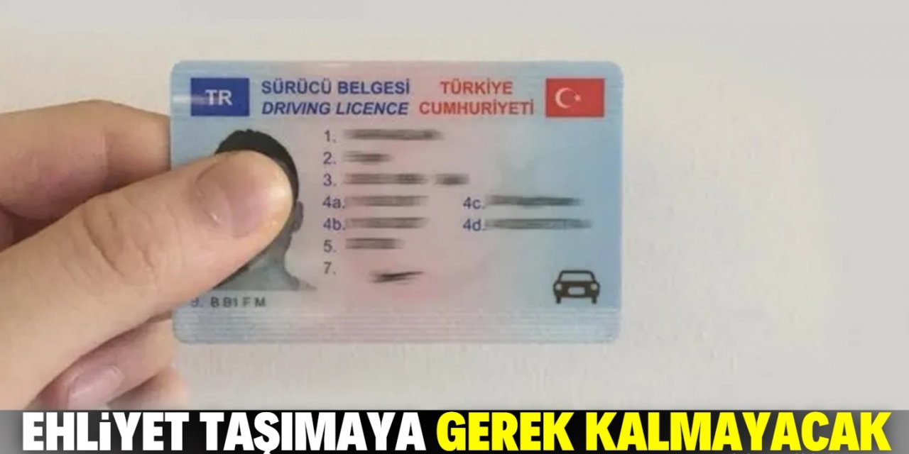 Çipli kimlik kartlarında yeni dönem: Ehliyet taşımaya gerek kalmayacak