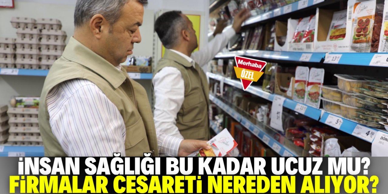 Gıda simsarları krizi fırsat bilip insanları zehirledi!