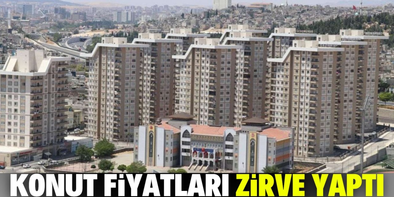 Konut fiyatları yıllık yüzde 26 arttı