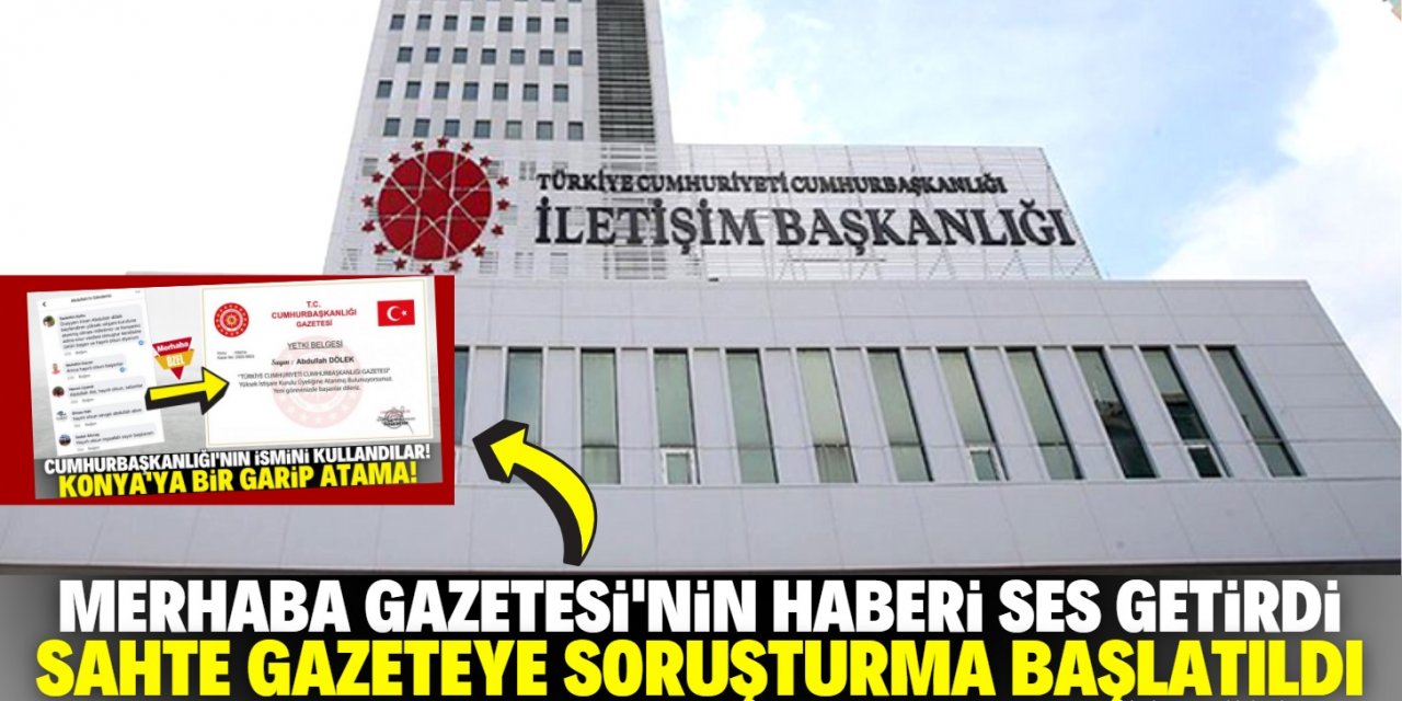 İletişim Başkanlığı'ndan açıklama: Bu şahıslar hakkında soruşturma başlatıldı