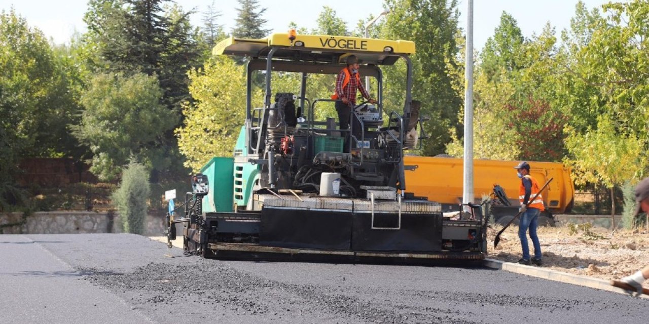 Konya Büyükşehir’den Seydişehir’de asfalt çalışması