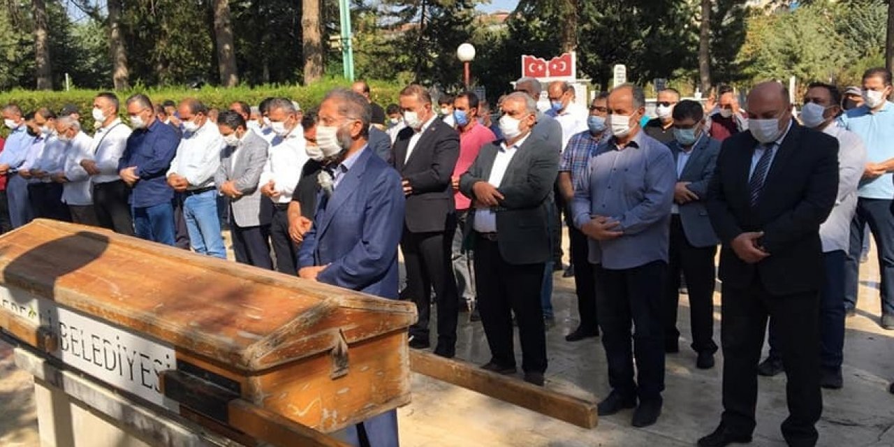 Halil Etyemez’in  kayınpederi vefat etti