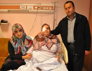 Karanlık dünyası 58 yıl sonra aydınlandı