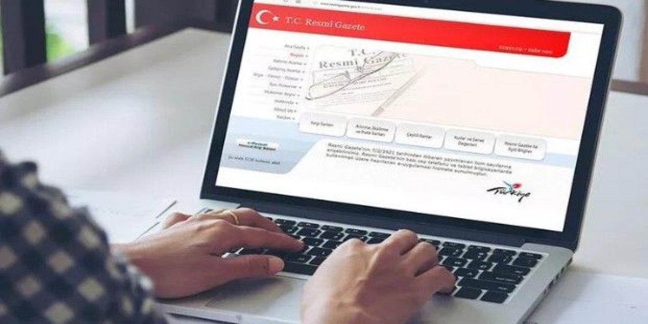 Üç bakanlığa ilişkin atama kararları Resmi Gazete'de