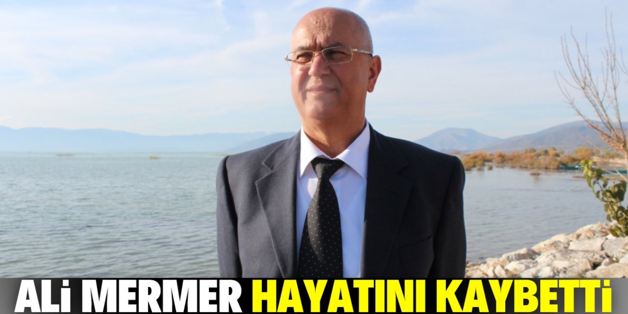 Konya'da eski belediye başkanı Ali Mermer Covid-19'a yenik düştü