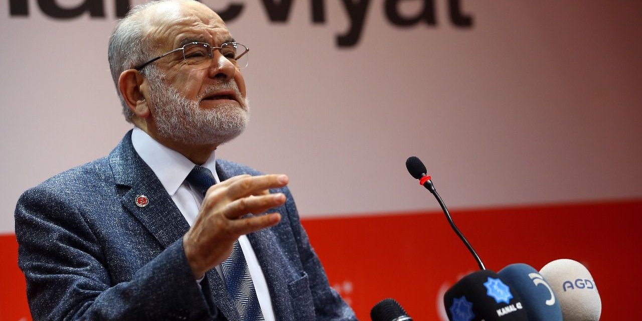 Karamollaoğlu Saadet Partisi'nin eğitime dair raporunu açıkladı