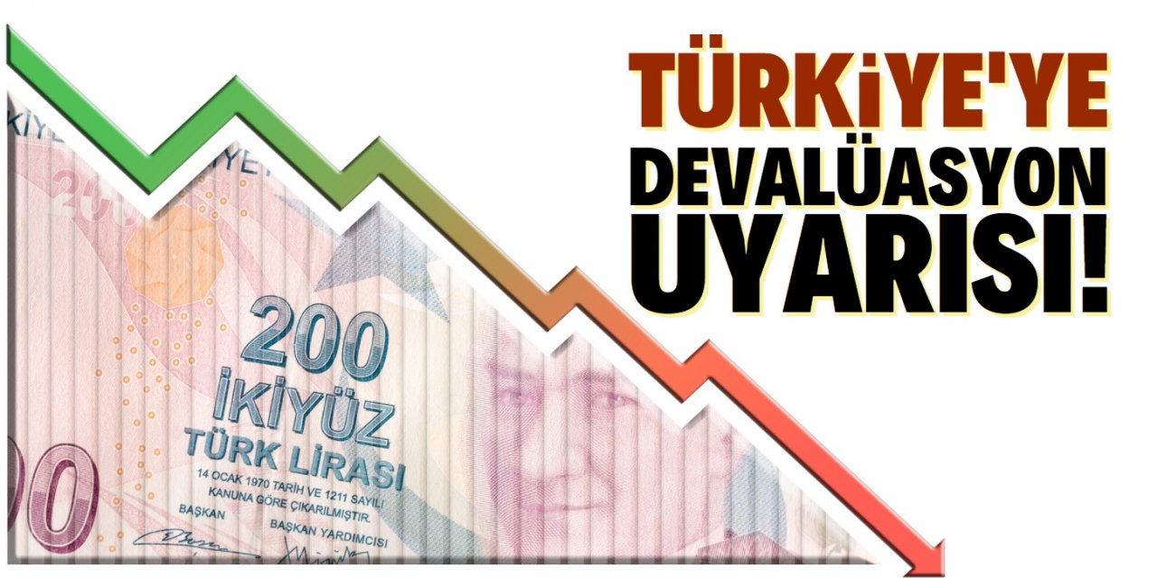 Moody’s’ten Türkiye’ye ‘sert devalüasyon’ uyarısı