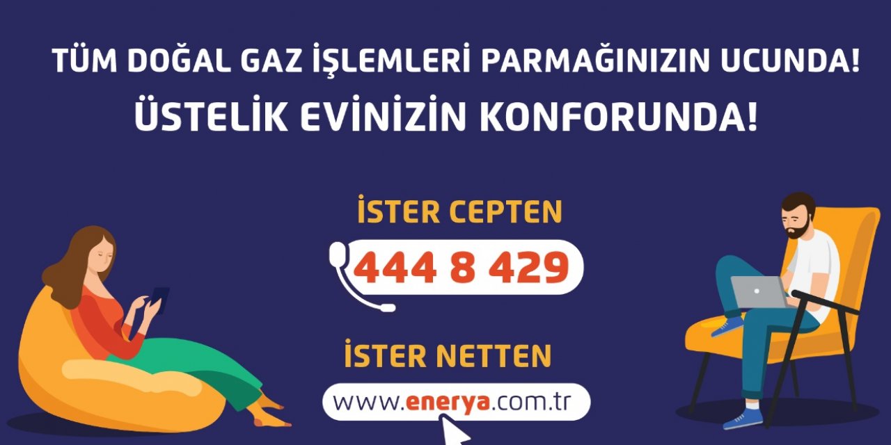 Enerya’da abonelik işlemleri daha hızlı