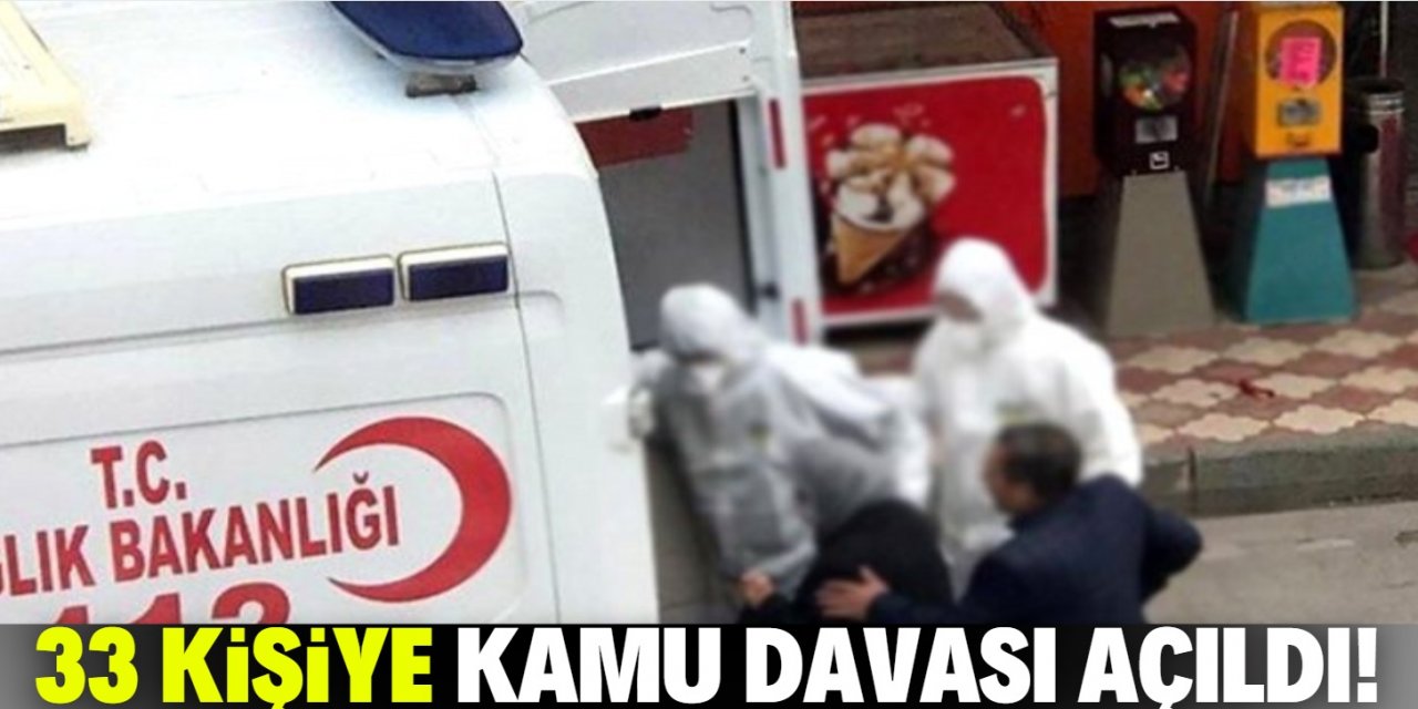 Konya'da karantina kurallarına uymayan 33 kişiye dava açıldı