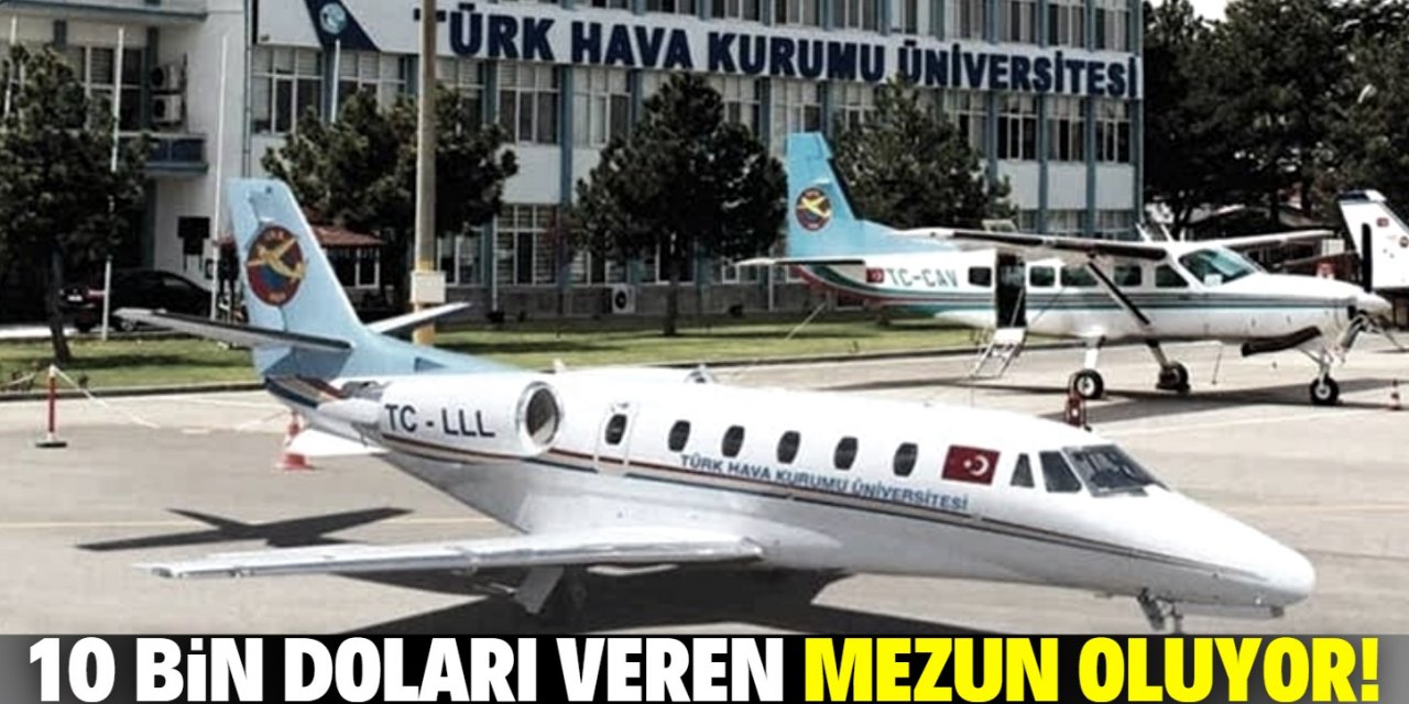 THK’dan mezun olmak için kriter: 10 bin dolar bağış yapmak