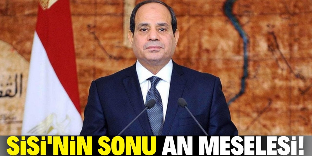 Mısır'da halk ayaklandı! ''Sisi'nin sonu an meselesi''