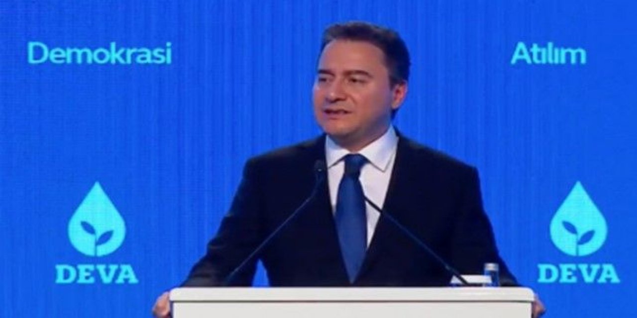 Ali Babacan: 'Türkiye tek adamla yönetilemez'