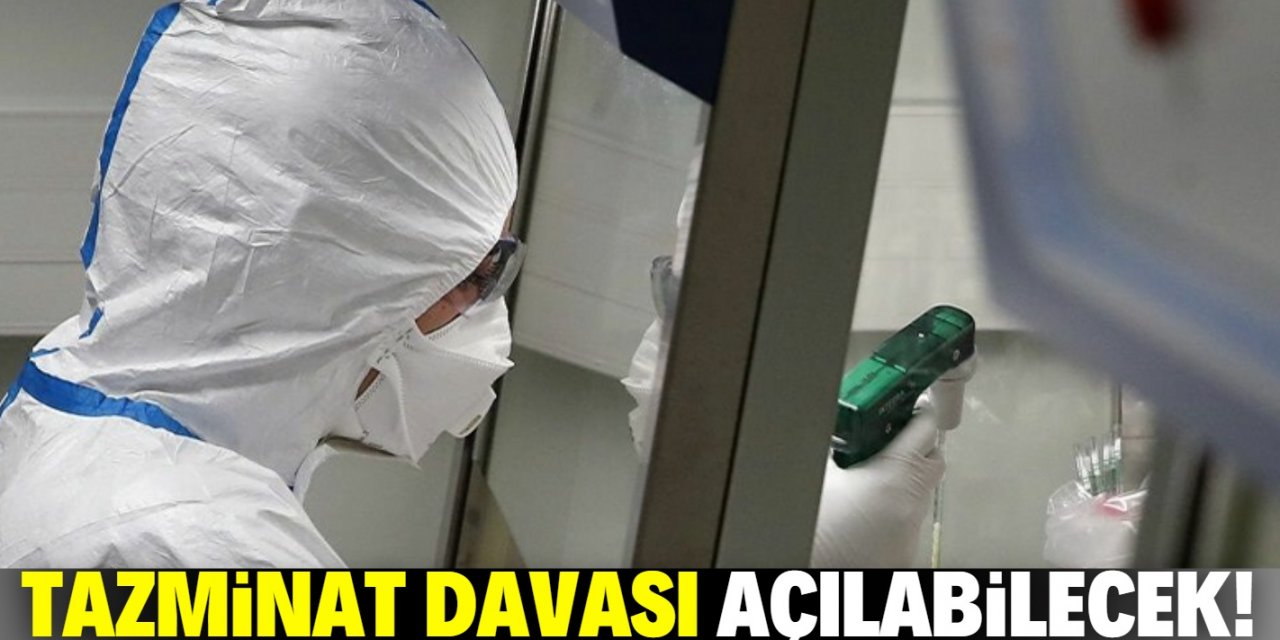 Karantinaya uymayanlara tazminat davası açılabilecek!