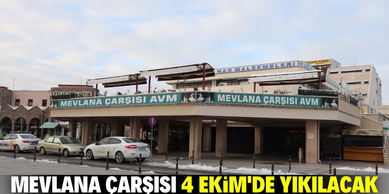 Mevlana ve Altın Çarşı projelerinde son durum ne?