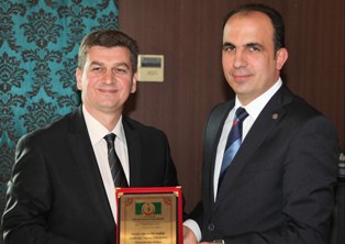 Başkan Altay diş hekimleriyle bir araya geldi