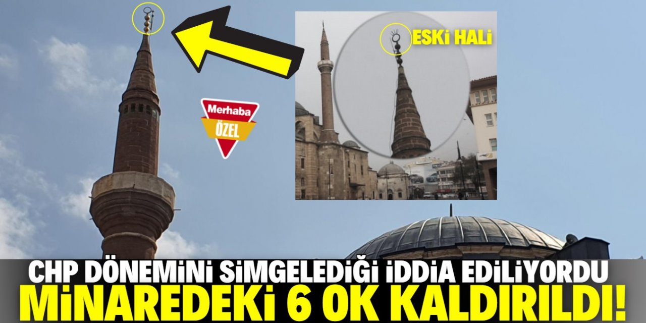 Konya'nın '6 ok efsanesi' tarih oldu