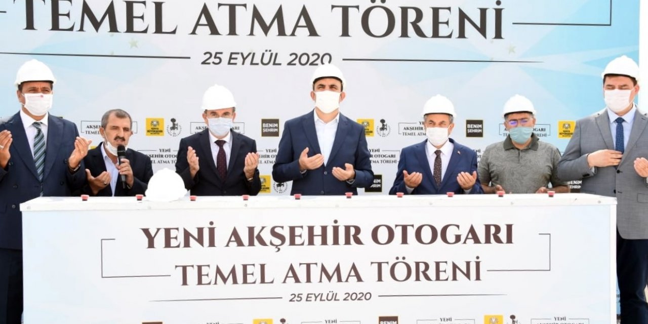 Akşehir’e yeni otogar binası