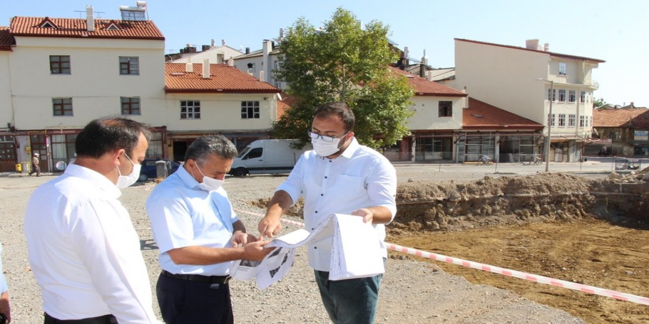Seydişehir’de prestij projeler devam ediyor