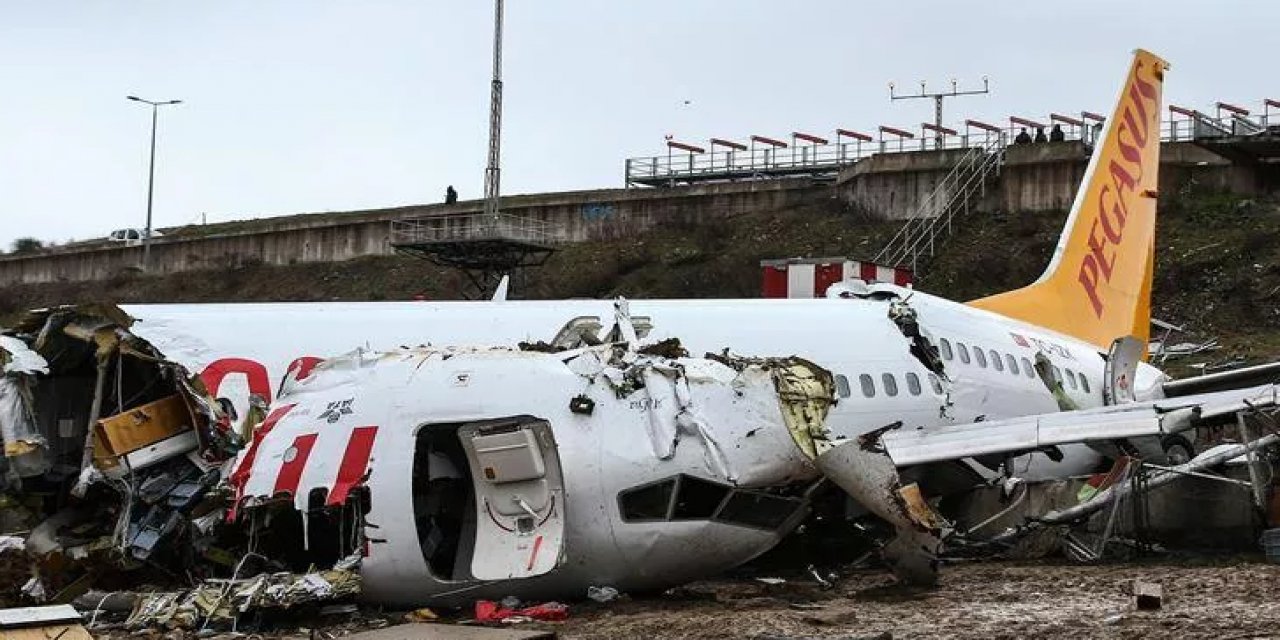 İstanbul'daki uçak kazasında pilotun ev hapsi kaldırıldı