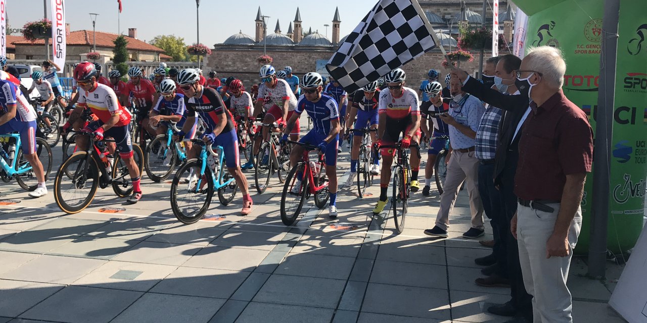 Uluslararası Mevlana Bisiklet Turu başladı