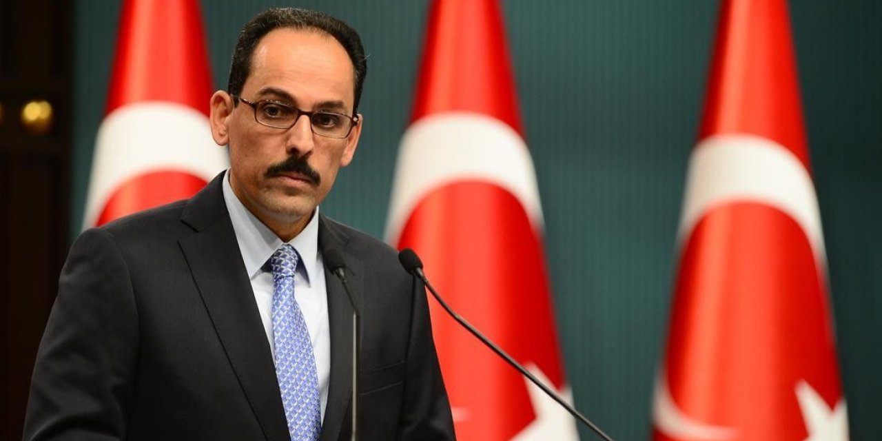 İbrahim Kalın'dan Azerbaycan'a destek!