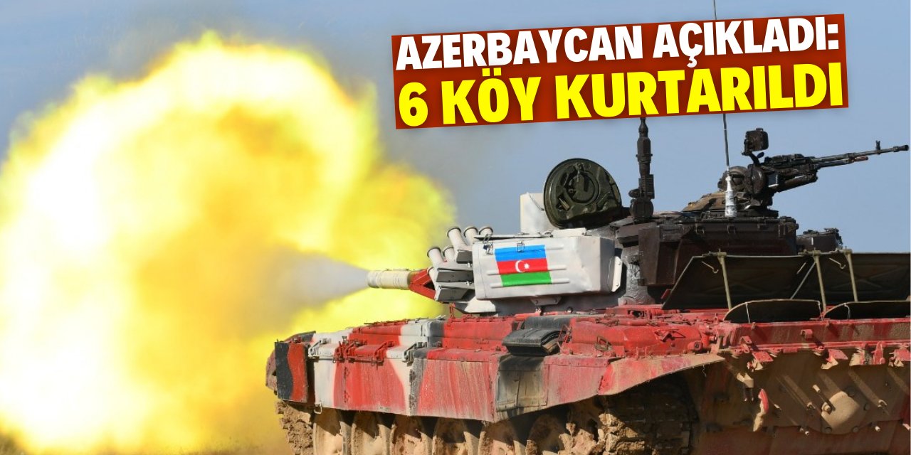 Azerbaycan açıkladı! Cepheden sevindiren haber