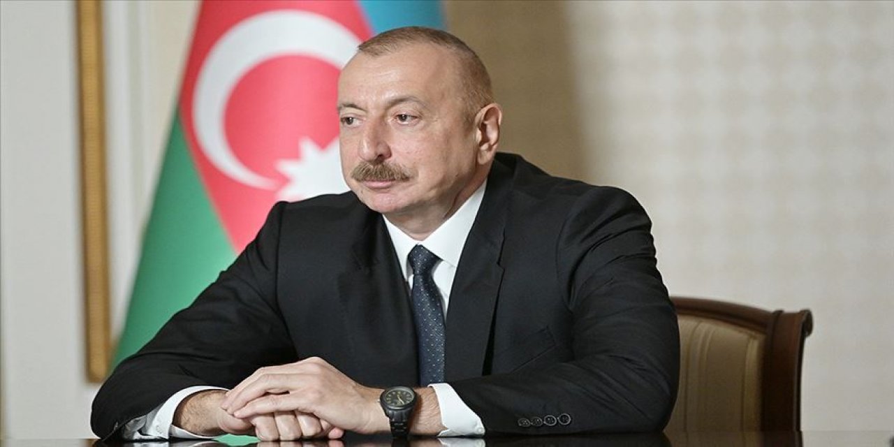 Azerbaycan Cumhurbaşkanı Aliyev'den önemli açıklama