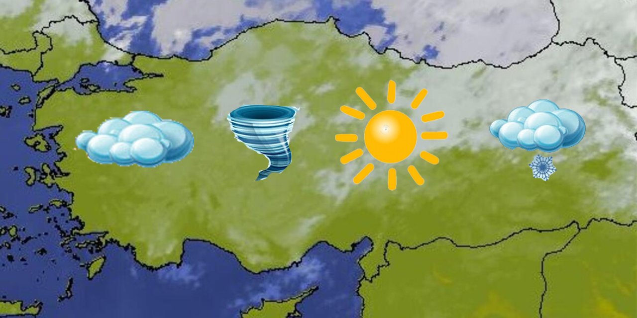 Bugün hava nasıl olacak? 28 Eylül Pazartesi Hava Durumu