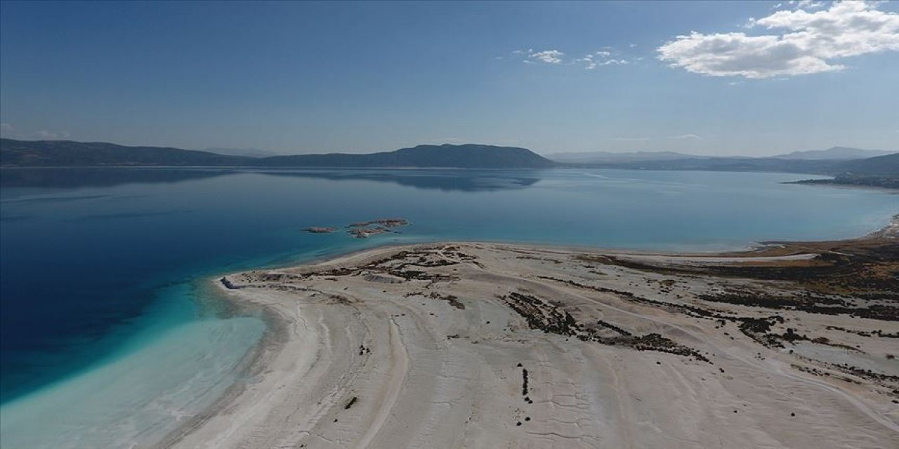 Salda Gölü’nde, göle ve plaja giriş yasaklandı