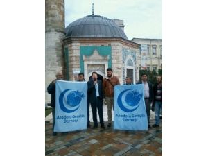 Anadolu Gençlik Derneği’nden Katledilen Müslümanlar İçin Ortak Tavır