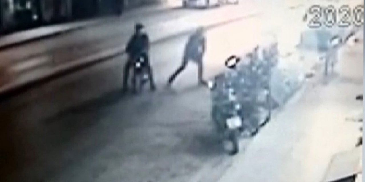 Konya'da elektrikli motosikleti sahibinin gözünün önünde çaldılar