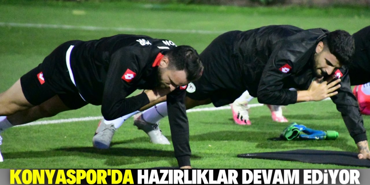 Konyaspor'da Denizlispor maçı hazırlıkları