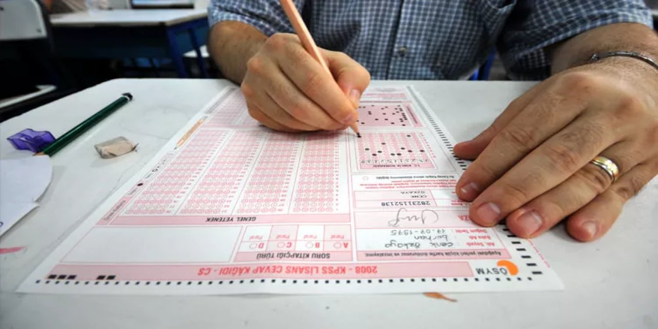 ÖSYM, KPSS DHBT sınavı başvuru ve sınav tarihini açıkladı