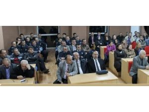 Belediye Personeline İş Güvenliği Eğitimi Verildi