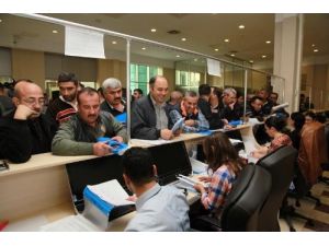 Oto Tamircilerinin İşyeri İhalesine İlgisi Yoğun