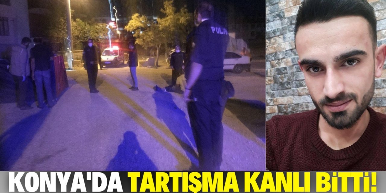 Konya'da bir şahıs birlikte yaşadığı kadın tarafından bıçaklanarak öldürüldü