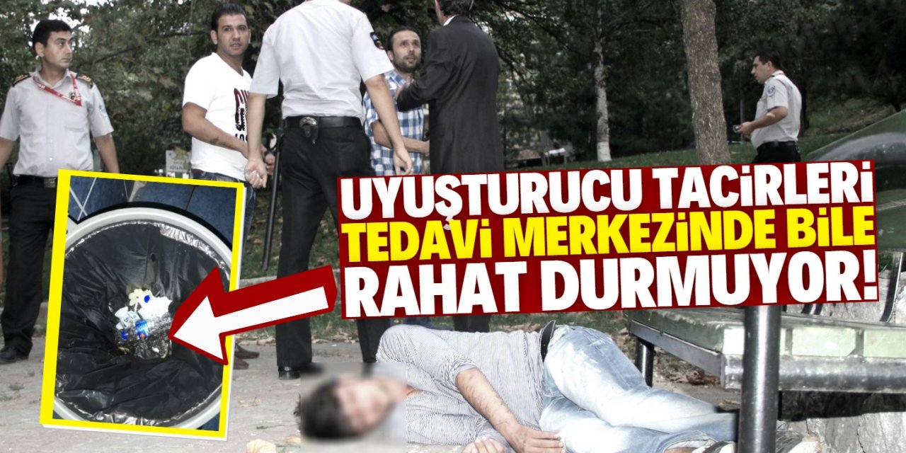 Konya'daki bu kliniğin tuvaletinde uyuşturucu ticareti yapılıyor!