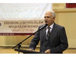 Erzurumlu Şeyhülislâm Mûsâ Kâzım Efendi Anılıyor