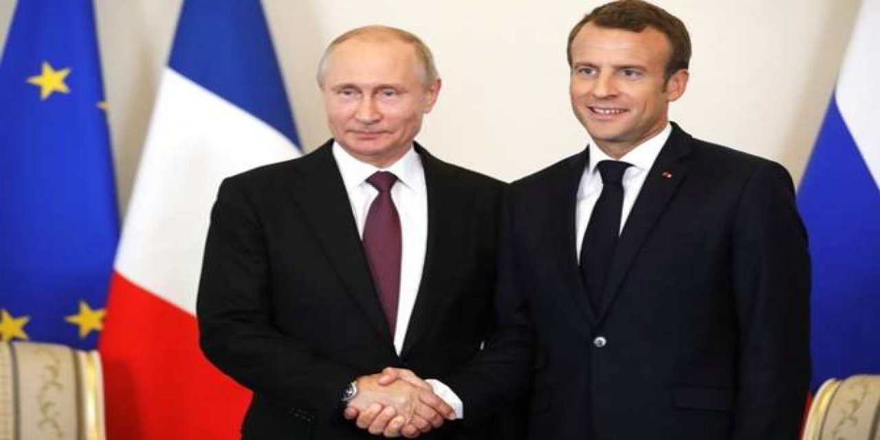 Putin ve Macron'dan Dağlık Karabağ çağrısı