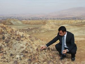 Bölgede Bakır Madeni Sevinci Yaşanıyor