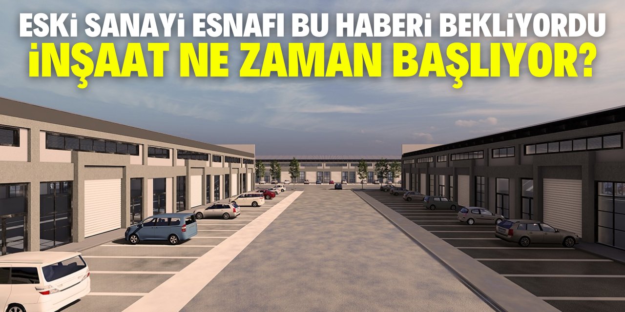 Yeni Motorlu Küçük Sanayi Sitesi'nin inşaatı ne zaman başlıyor? Bakan Kurum Konya'da açıkladı