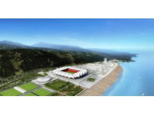 Trabzon’a Yapılacak 40 Bin Kişilik Stadın Temelini Başbakan Erdoğan Atacak
