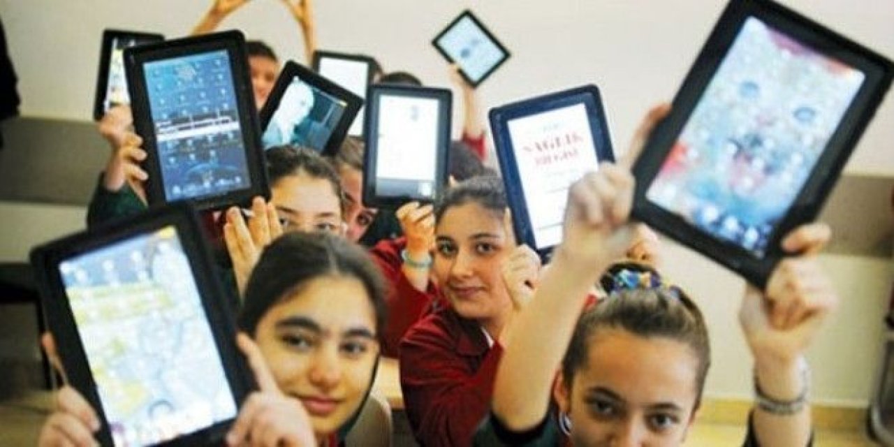 500 bin öğrenciye tablet müjdesi! Önümüzdeki hafta dağıtılacak