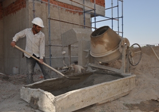 İnşaatta yaz-kış sezonu bitti