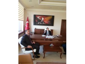 Ofgiad Yönetimi Of Kaymakamı'nı Ziyaret Etti