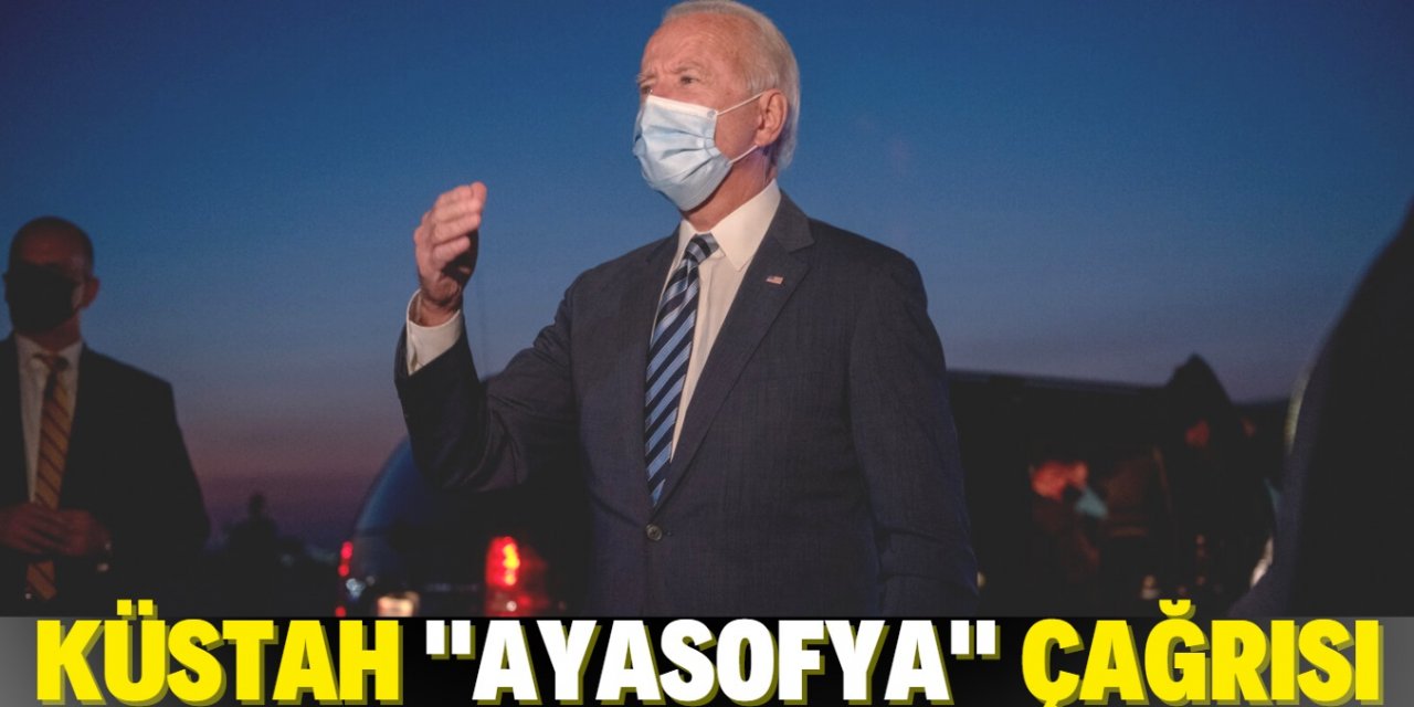 ABD başkan adayı Biden'dan küstah ''Ayasofya'' çağrısı!